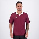 Camisa Umbro Jersey HB Bordô Camisa Umbro Jersey HB Bordô