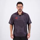Camisa Umbro Jersey HB Dia de Los Muertos Preta Camisa Umbro Jersey HB Dia de Los Muertos Preta