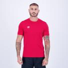 Camisa Umbro Legacy Vermelha Camisa Umbro Legacy Vermelha