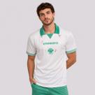 Camisa Umbro Marrocos Uwn Fleur Du Desert Branca