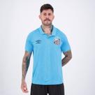 Camisa Umbro Santos Edição Especial 2025 Azul Camisa Umbro Santos Edição Especial 2025 Azul