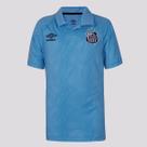 Camisa Umbro Santos Edição Especial 2025 Juvenil Azul Camisa Umbro Santos Edição Especial 2025 Juvenil Azul