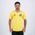 Camisa Umbro Santos Goleiro 2024 Amarela Camisa Umbro Santos Goleiro 2024 Amarela