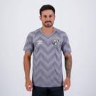 Camisa Umbro Santos Goleiro 2024 Cinza Camisa Umbro Santos Goleiro 2024 Cinza