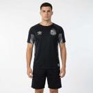 Camisa Umbro Santos Goleiro 2025 Preta Camisa Umbro Santos Goleiro 2025 Preta