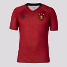 Camisa Umbro Sport Recife Aquecimento 2025 Vermelha Camisa Umbro Sport Recife Aquecimento 2025 Vermelha