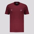 Camisa Umbro Sport Recife Concentração 2025 Bordô Camisa Umbro Sport Recife Concentração 2025 Bordô