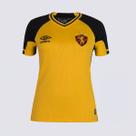 Camisa Umbro Sport Recife II 2025 Feminina Jogadora Amarela Camisa Umbro Sport Recife II 2025 Feminina Jogadora Amarela