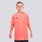 Camisa Umbro Twr Pipe Juvenil Coral