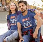 Camisa Unisex Azul Camisa Unisex Azul