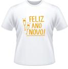 Camisa Unissex Feliz Ano Novo Virada Camiseta Masculina E Baby Look Novidade