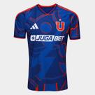 Camisa Universidad De Chile Home 26/27 s/n Torcedor Adidas Masculina