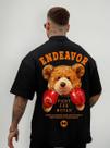 Camisa Urso Camiseta Basica Boxer Endeavor Street Styles