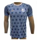 Camisa Uruguai azl - Lotto