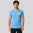 Camisa Uruguai Celeste