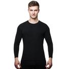 Camisa Uv +50 Manga Longa Slim cor:PretoTamanho:P Camisa Uv +50 Manga Longa Slim cor:PretoTamanho:P