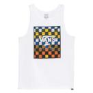 Camisa vans regata print box