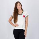 Camisa Vasco 1974 Jacquard Feminina Off White