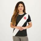 Camisa Vasco Building Feminina Preta