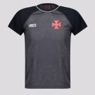 Camisa Vasco Cesto Infantil Cinza Escuro