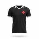 Camisa Vasco da Gama Eterno - Masculino Tamanho:GCor:Preto