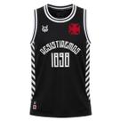 Camisa Vasco da Gama Regata VG 1898 Basquete - Masculino Tamanho:GCor:Preto