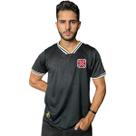 Camisa Vasco da Gama Retrô Jacquard 1974 Dark - Masculino Camisa Vasco da Gama Retrô Jacquard 1974 Dark - Masculino