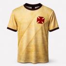 Camisa Vasco da Gama Retrô Libertadores 98 Epic Bege - Masculino Tamanho:MCor:Bege