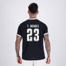 Camisa Vasco Eterno Preta 23 T. Mendes Camisa Vasco Eterno Preta 23 T. Mendes
