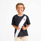 Camisa Vasco Infantil Juvenil Principia licenciada Dry Max