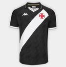 Camisa Vasco Oficial I 2025/2026 Original Kappa Versão Jogador