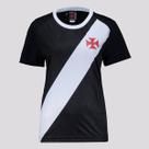 Camisa Vasco Principia Feminina Preta