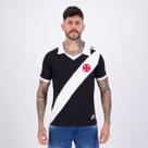 Camisa Vasco Retrô 1988 Preta Camisa Vasco Retrô 1988 Preta