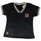 Camisa Vasco Retrô Mania 1974 Jacquard - Feminina