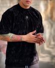 Camisa veludo bold
