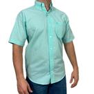 Camisa Verde Classic Manga Curta Masculina