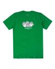 Camisa verde com estampa stranger