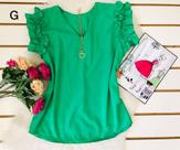 Camisa verde