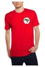 Camisa Vermelha Movimento Sem Terra Progressista de Esquerda