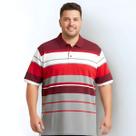 Camisa Vilejack Polo Plus Size Listrada Bordado Original Top Camisa Vilejack Polo Plus Size Listrada Bordado Original Top
