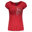 Camisa Vitória Fonte Nova Feminina Vermelha