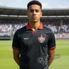 Camisa Vitória - Modelo III Preta 3G (XXL)