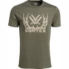 Camisa Vortex Full Time de manga curta Military Heather M