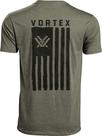 Camisa Vortex para Hombre Manga Corta Talla Extra Grande