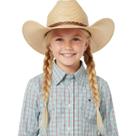 Camisa Western Infantil Feminina Xadrez Manga Longa Cowgirl Camisa Western Infantil Feminina Xadrez Manga Longa Cowgirl