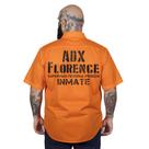 Camisa Whorship Prisioneiro - ADX Florence - Laranja