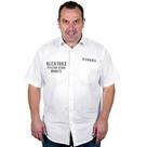 Camisa Workshirt Branca ACATRAZ No Remorse Ed Limited Camisa Workshirt Branca ACATRAZ No Remorse Ed Limited