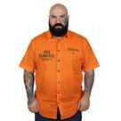 Camisa Workshirt Laranja ADX Florence No Remorse Ed Limited Camisa Workshirt Laranja ADX Florence No Remorse Ed Limited