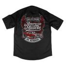 Camisa Workshirt Preta Custom Mecânico Muscle Car No Remorse