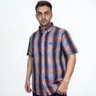 Camisa Wrangler Manga Curta Masculina Xadrez Com Bolso New Camisa Wrangler Manga Curta Masculina Xadrez Com Bolso New